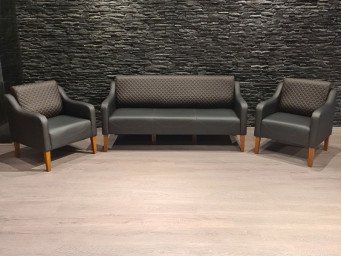 TiliaOffice  Asya Modern Ofis Bekleme Koltuk Takımı